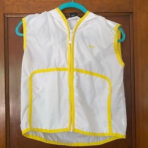 Vintage Nike zip tank